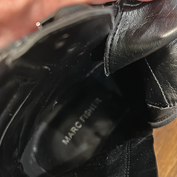 NWOT Marc Fisher Boots - Picture 7 of 9